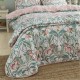 спално,бельо,и,комплекти,catherine,lansfield,floral,reversible,quilted,bedspread,natural