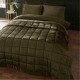 спално,бельо,и,комплекти,аксесоари,на,разпродажба,catherine,lansfield,matt,velvet,quilted,bedspread,olive