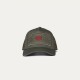 шапка,мъжки,шапки,и,ръкавици,christian,rose,iconic,ii,red,rose,trucker,cap,olive,olive