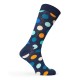 чорапи,мъжки,чорапи,happy,socks,happy,big,dot,socks,multicoloured