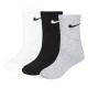 детски,чорапи,всички,чорапи,детски,чорапи,nike,basic,crew,3pk,childs,white,gray