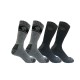 мъжки,чорапи,мъжки,чорапи,gelert,4pk,cold,weather,wool,blend,crew,socks,mens,assorted