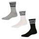 мъжки,чорапи,мъжки,чорапи,ben,sherman,sherman,3,pack,sport,socks,mens,white,blck,grey
