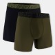 мъжки,боксерки,under,armour,2pk,6in,tech,2,mens,boxers,green,black