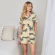 дамски,пижами,chelsea,peers,chelsp,poly,ss,pj,ld63,yellow