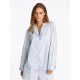 дамски,пижами,tommy,hilfiger,ls,poplin,shirt,(ext.,sizes),strp,swt,blu