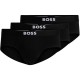 слипове,бельо,за,училище,мъжко,бельо,boss,boss,one,brief,3pk,black,001