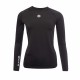 дамски,долни,дрехи,дамско,фитнес,облекло,skins,women,s,long,sleeve,baselayer,top,black