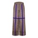 дамска,пижама,дамски,пижами,off,white,women,s,monogram,silk,wide,leg,pyjama,trousers,brown,black