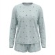 комплект,дамски,пижами,linea,ls,t,short,set,ld64,blue,ditsy