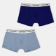 боксерки,детско,бельо,calvin,klein,calvin,klein,2pk,trunk,denim,blue,0sv