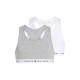 бюстие,tommy,hilfiger,tommy,hilfiger,2,pk,bralette,white,grey,owv