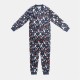 юношеска,пижама,детски,пижами,детски,облекла,star,fleece,onesie,game,print,junior,space