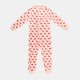 детска,пижама,детски,пижами,детски,облекла,star,fleece,onesie,junior,girls,pink,pink