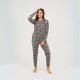 пижама,дамски,пижами,brave,soul,onesie,with,hood,snowtiger