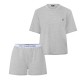 дамска,пижама,дамски,пижами,polo,ralph,lauren,women,s,short,sleeve,pyjama,sets,grey
