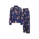 пижама,дамски,пижами,дамски,облекла,размер,ted,baker,women's,hallie,long,sleeve,pyjama,set,navy