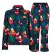 комплект,дамски,пижами,chelsea,peers,chelsp,long,set,ld71,green,navy