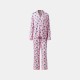 дамска,пижама,дамски,пижами,character,ladies,disney,button,pyjamas,stitch