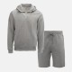 мъжки,екип,мъжки,горнища,размер+,firetrap,hood,shirt,and,short,set,mens,grey