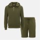 мъжки,екип,мъжки,горнища,размер+,firetrap,hood,shirt,and,short,set,mens,amy,green