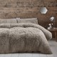 аксесоари,на,разпродажба,catherine,lansfield,cuddly,deep,pile,faux,fur,duvet,cover,set,natural