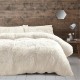 спално,бельо,и,комплекти,catherine,lansfield,deep,pile,faux,fur,duvet,cover,set,cream