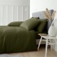 спално,бельо,и,комплекти,catherine,lansfield,cotton,duvet,cover,set,green