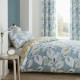 catherine,lansfield,inga,leaf,reversible,duvet,cover,set,teal