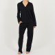 дамска,пижама,дамски,пижами,brave,soul,ladies,black,pyjama,set,black