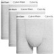 боксерки,calvin,klein,pack,cotton,stretch,trunks,triple,grey