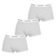 боксерки,мъжко,бельо,calvin,klein,pack,low,rise,trunks,triple,grey