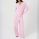 дамска,пижама,дамски,пижами,brave,soul,ladies,button,down,pyjama,set,baby,pink