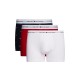 боксерки,мъжко,бельо,tommy,hilfiger,3,pack,signature,boxer,shorts3p,trunk,aop,wht,red,0w6