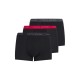 боксерки,мъжко,лятно,бельо,мъжко,бельо,tommy,hilfiger,3,pack,signature,boxer,shorts,blk,ash,pnk