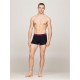 боксерки,мъжко,бельо,tommy,hilfiger,3,pack,signature,boxer,shorts,blu,grp,blk,0t7