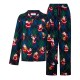 пижама,мъжки,пижами,chelsea,peers,men,s,shirt,and,trousers,cotton,pyjama,set,green,navy