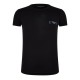 тениска,промоция,на,зимни,облекла,emporio,armani,chest,logo,t,shirt,black,blue