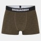 боксерки,мъжко,бельо,dsquared2,men,s,breathable,boxers,miltary,green