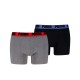 боксерки,puma,men,s,everyday,basic,cotton,2,pack,boxers,grey,black