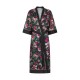 дамски,пижами,ted,baker,ted,satin,kimono,ld99,black,print