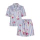 дамски,пижами,ted,baker,ted,satin,ss,pj,ld99,easteregg,print