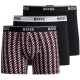 боксерки,бельо,за,училище,мъжко,бельо,boss,3,pack,boxer,shorts,aop,blk,blk,963