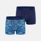мъжки,боксерки,мъжко,бельо,lonsdale,2,pack,boxer,shorts,mens,blue,camo