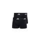 боксерки,мъжко,бельо,adidas,trunks,sn00,black
