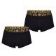 боксерки,versace,icon,two,pack,greca,waistband,trunks,black,a80g