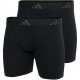 боксерки,мъжко,бельо,adidas,sport,active,flex,cotton,ergonomic,boxer,brief,2pk,black