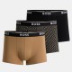 боксерки,мъжко,бельо,boss,mens,boss,bodywear,3,pack,boxer,shorts,with,logo,detail,aop,bei,blk,964