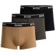 боксерки,мъжко,бельо,boss,3,pack,power,boxer,shorts,aop,bei,blk,964