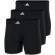 боксерки,мъжко,бельо,adidas,boxer,brief,3pk,black